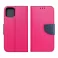 Futrola BI FOLD MERCURY (fancy book) za Xiaomi Redmi 10C roze sa teget