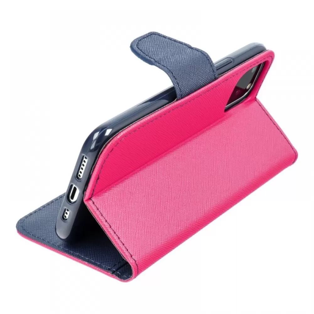 Futrola BI FOLD MERCURY (fancy book) za Xiaomi Redmi 10C roze sa teget