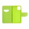 Futrola BI FOLD MERCURY (fancy book) za Xiaomi 12 / Xiaomi 12X teget sa zelenim