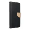 Futrola BI FOLD MERCURY (fancy book) za Xiaomi 12 / Xiaomi 12X crna sa zlatnim