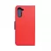 Futrola BI FOLD MERCURY (fancy book) za Xiaomi Redmi Note 12 5G crvena sa teget