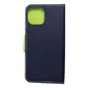 Futrola BI FOLD MERCURY (fancy book) za Xiaomi Redmi Note 12 5G teget sa zelenim