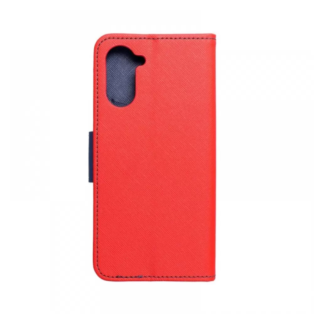 Futrola BI FOLD MERCURY (fancy book) za Xiaomi Redmi Note 12 Pro Plus 5G crvena sa teget