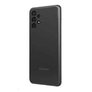 Poklopac baterije (bez stakla kamere) za Samsung A137 Galaxy A13 crni (vidljivi tragovi koriscenja) FULL ORG EU SH