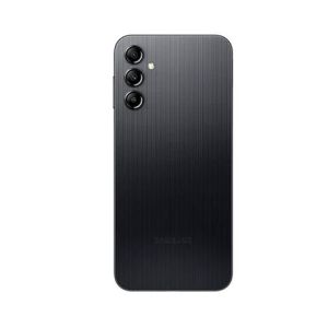 Poklopac baterije (bez stakla kamere) za Samsung A145 Galaxy A14 crni (vidljivi tragovi koriscenja) FULL ORG EU SH