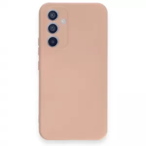 Silikonska futrola SOFT NEW za Samsung A245 Galaxy A24 4G puder roze