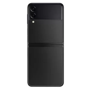 Gornji poklopac sa LCD za Samsung Z Flip 3 crni (gornja polovina) FULL ORG EU SH