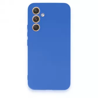 Silikonska futrola SOFT X-Cell za Samsung A346 Galaxy A34 5G tamno plava