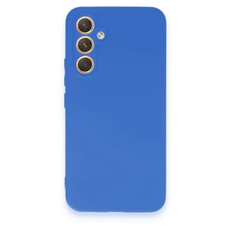 Silikonska futrola SOFT X-Cell za Samsung A346 Galaxy A34 5G tamno plava