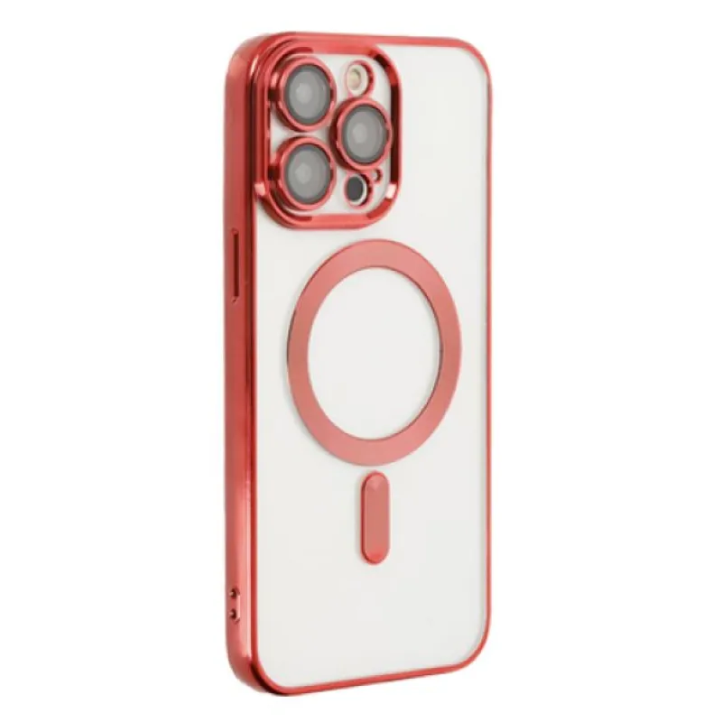 Futrola MAGSAFE KROSS za Samsung S901 Galaxy S22 crvena