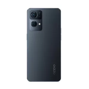 Poklopac baterije (bez stakla kamere) za Oppo Reno 7 crni FULL ORG EU SH