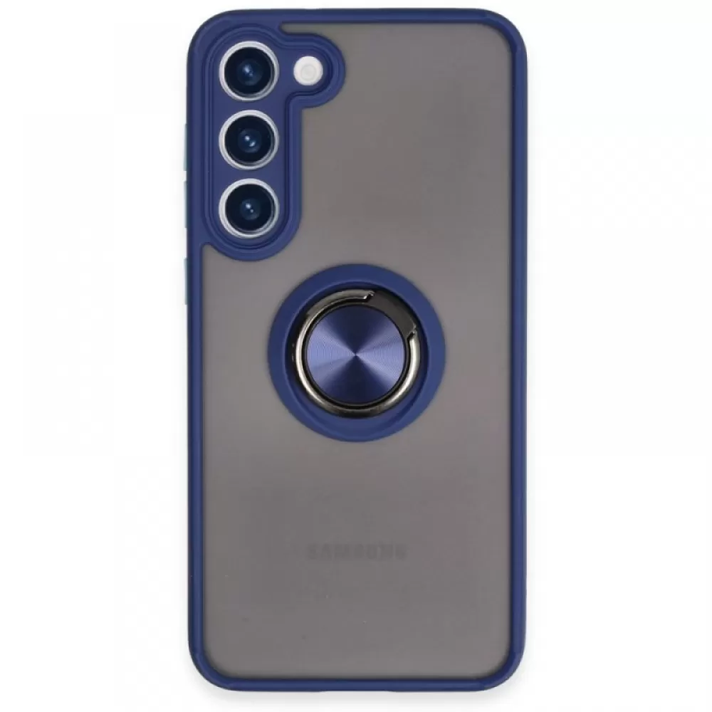 Futrola PVC MATTE sa magnetom za Huawei Nova 9SE / Honor 50SE tamno plava