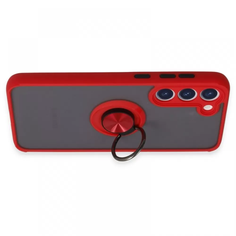 Futrola PVC MATTE sa magnetom za Xiaomi Redmi Note 12 Pro 5G crvena