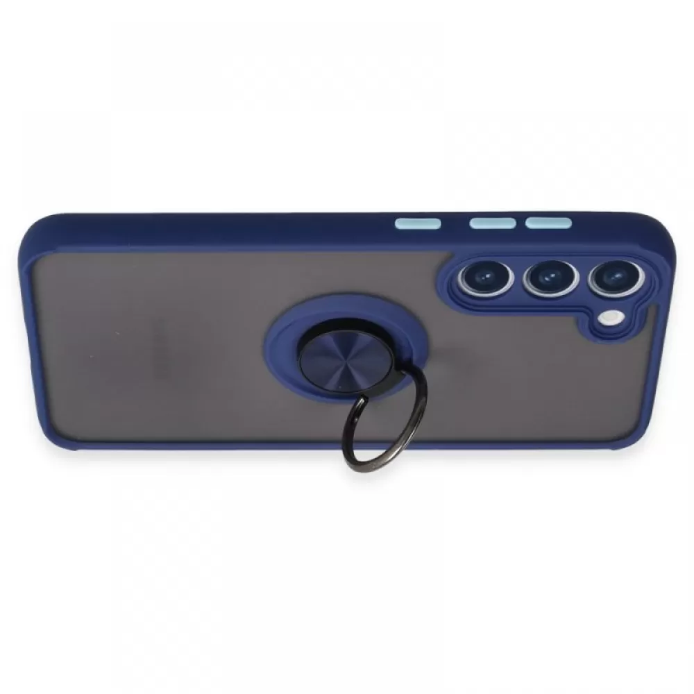Futrola PVC MATTE sa magnetom za Xiaomi Redmi Note 12 Pro 5G tamno plava
