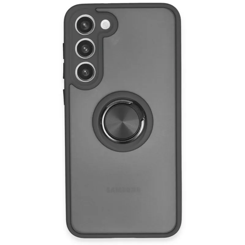 Futrola PVC MATTE sa magnetom za Xiaomi 13 5G crna
