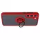 Futrola PVC MATTE sa magnetom za Xiaomi Redmi Note 12 5G crvena