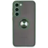 Futrola PVC MATTE sa magnetom za Vivo Y35 4G / Y22 / Y22S maslinasto zelena