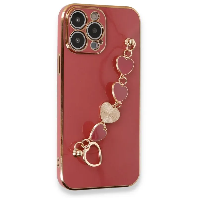 Futrola QUEEN CHAIN za Samsung A135 Galaxy A13 4G bordo