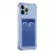Silikonska futrola CLEAR SA DZEPICEM za Samsung A145 / A146 Galaxy A14 4G / 5G plava