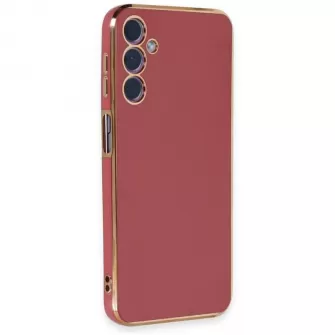 Futrola SOFT ELEGANT za Xiaomi Poco F5 bordo