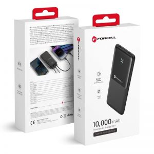 Power Bank FORCELL F-Energy S10k1 10000mah crni