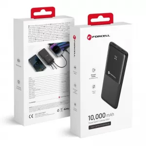 Power Bank FORCELL F-Energy S10k1 10000mah crni