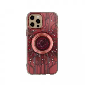 Futrola MEHANIK MAGSAFE za iPhone 14 Pro (6.1) crvena