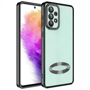 Futrola sa NIKLOVANIM OBODOM No1 za Xiaomi Redmi Note 12 Pro crna