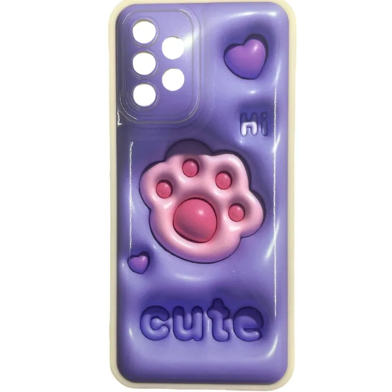 Futrola SWEET BUBBLE za Samsung A325 Galaxy A32 4G No5