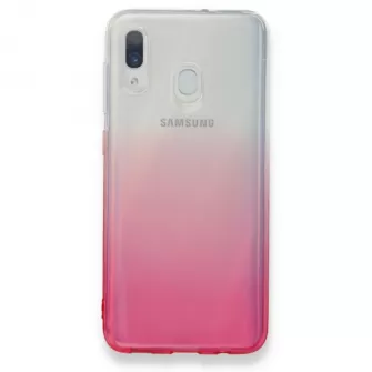 Futrola OMBRE LUX za iPhone 14 (6.1) pink