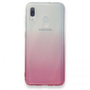 Futrola OMBRE LUX za Samsung G991F Galaxy S30 / S21 5G roze
