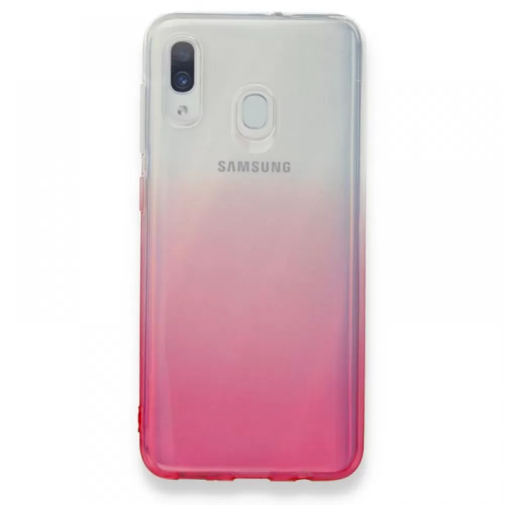 Futrola OMBRE LUX za Samsung G991F Galaxy S30 / S21 5G pink