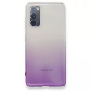 Futrola OMBRE LUX za Samsung A346 Galaxy A34 5G ljubicasta