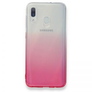 Futrola OMBRE LUX za Samsung A346 Galaxy A34 5G pink