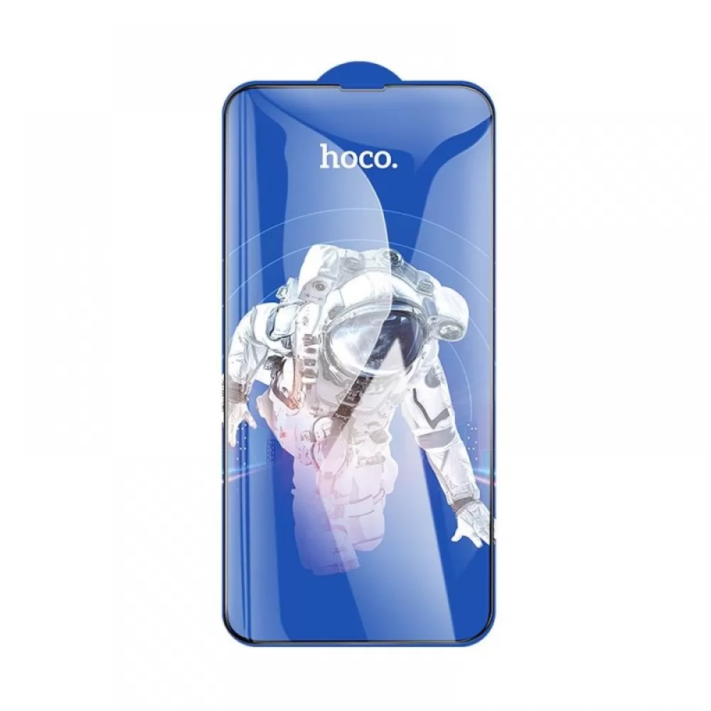 Zastitno staklo HOCO 5D set 10in1 G14 za iPhone 12 Pro Max (6.7) crno (10 kom)