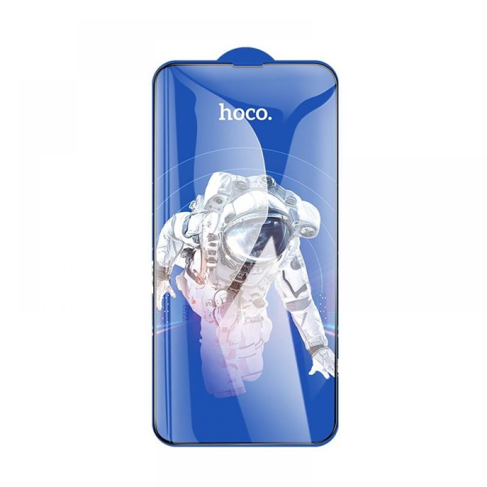 Zastitno staklo HOCO 5D set 10in1 G14 za iPhone 13 / 13 Pro / 14 / 16e crno (10 kom)