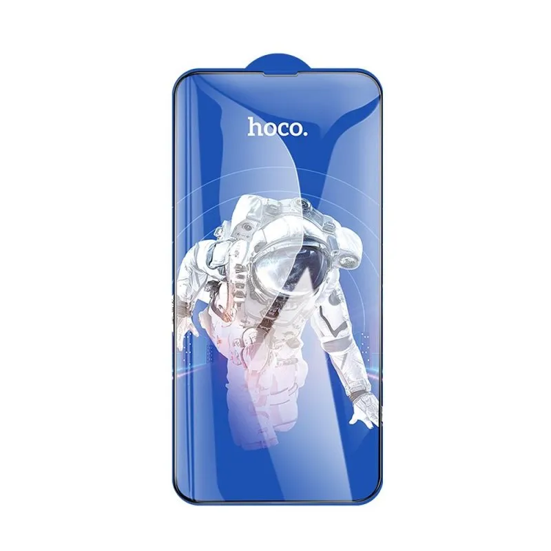 Zastitno staklo HOCO 5D set 10in1 G14 za iPhone 13 / 13 Pro / 14 / 16e crno (10 kom)