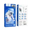 Zastitno staklo HOCO 5D set 10in1 za iPhone 14 Pro Max (6.7) crno (10 kom)
