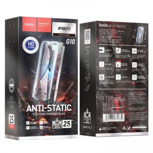 Zastitno staklo HOCO Anti-static set 25in1 za iPhone XR / iPhone 11 (6.1) (25 kom)