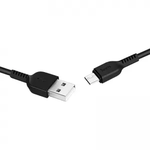 USB kabal HOCO X13 Type C 1m crni
