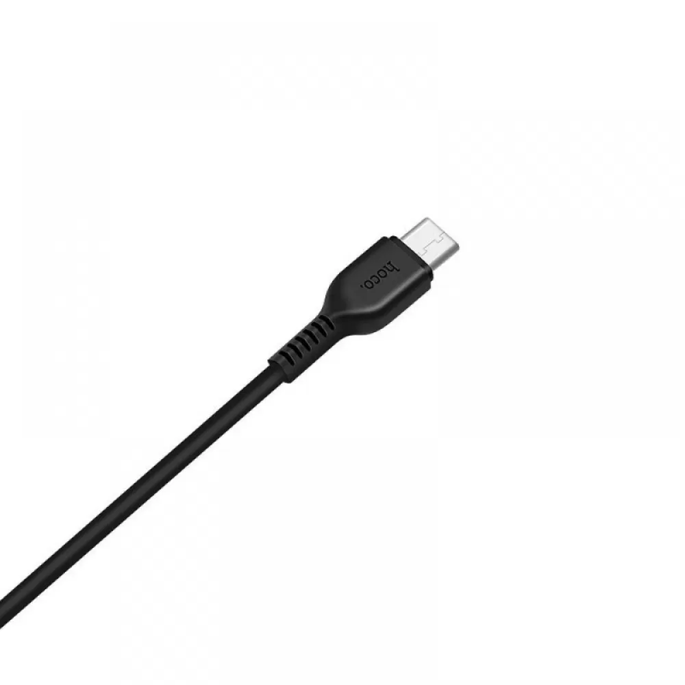 USB kabal HOCO X13 Type C 1m crni