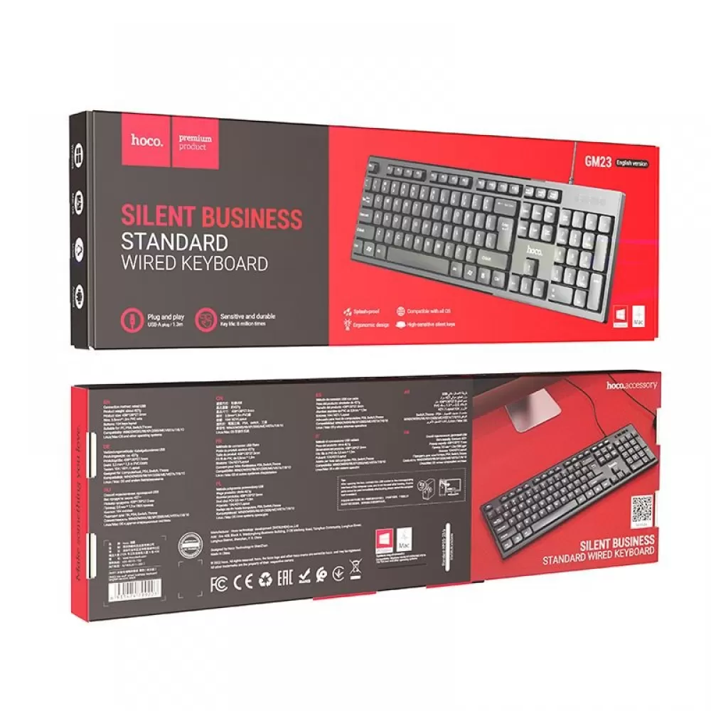 Tastatura HOCO GM23 crna