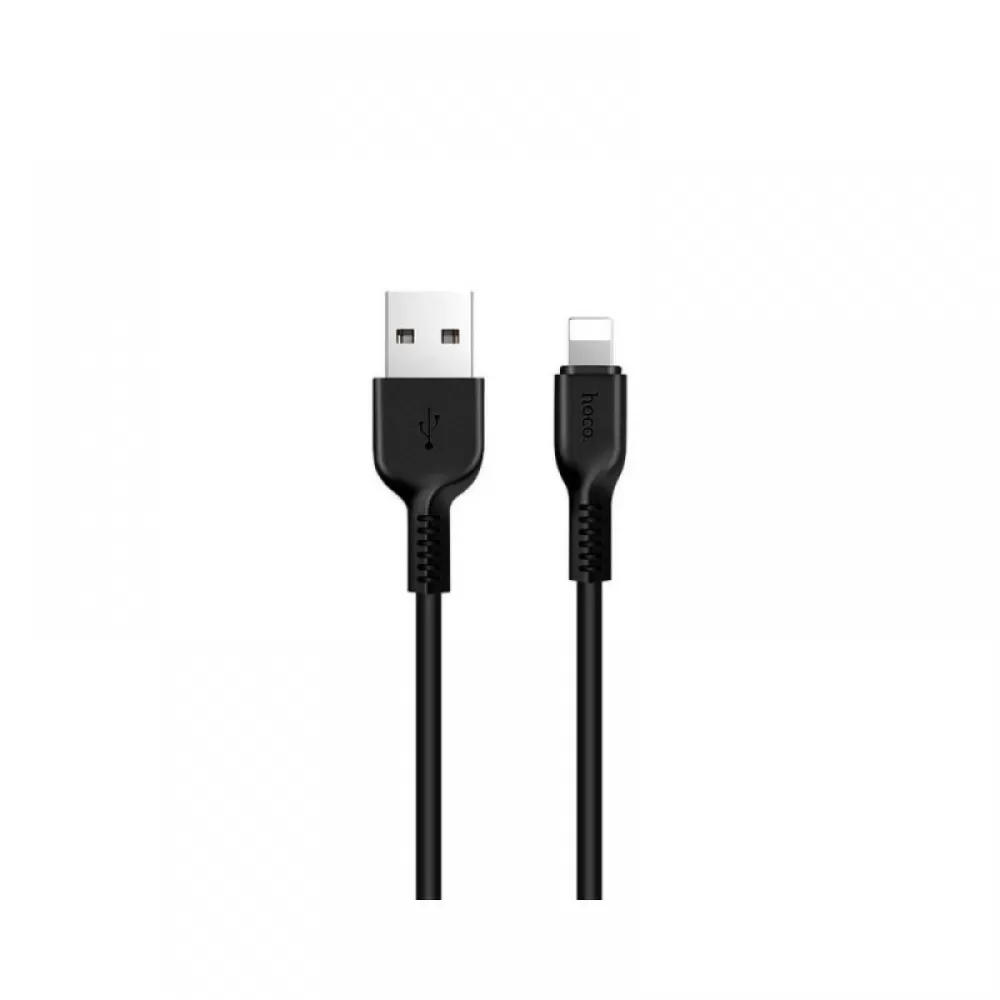 USB kabal HOCO X20 2.4A Lightning 1m crni