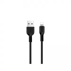 USB kabal HOCO X20 2.4A Lightning 1m crni