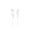 USB kabal HOCO X20 Type C 2.4A 1m beli
