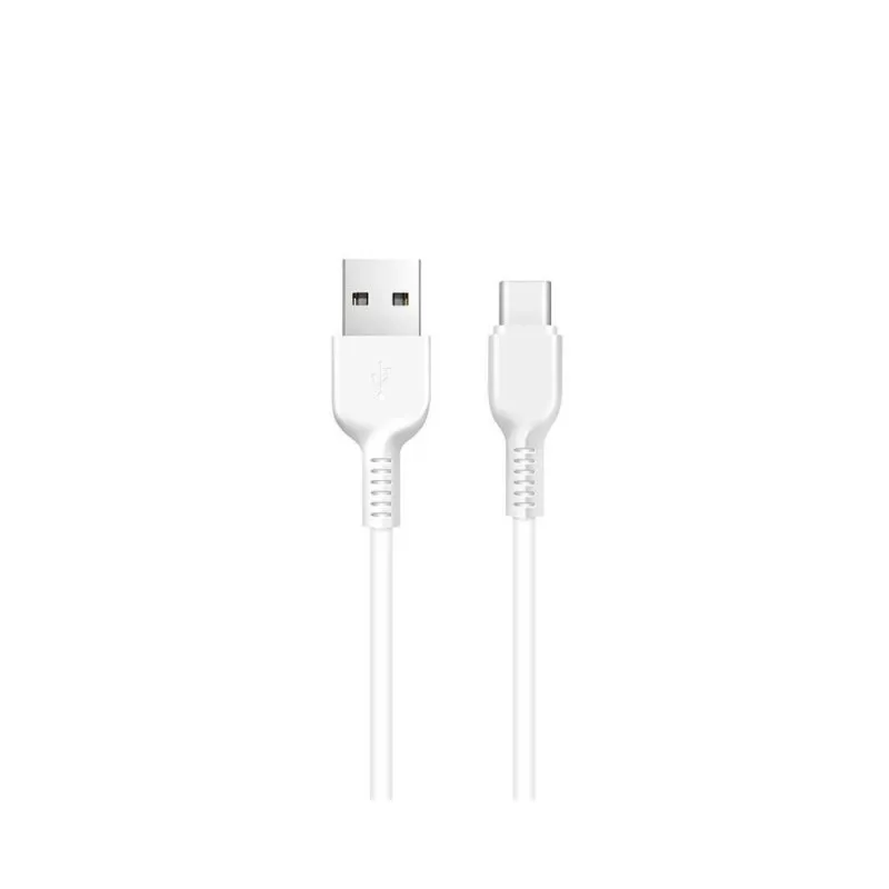 USB kabal HOCO X20 Type C 2.4A 1m beli