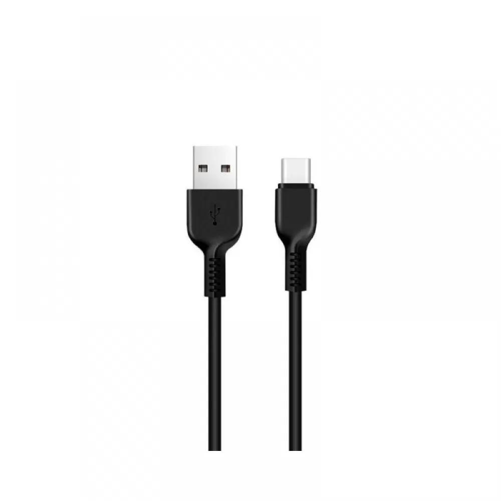 USB kabal HOCO X20 Type C 2.4A 1m crni