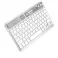 Bezicna providna tastatura HOCO S55 bela