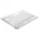 Bezicna providna tastatura HOCO S55 bela