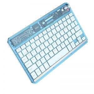 Bezicna providna tastatura HOCO S55 plava